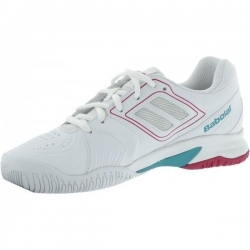 Тенісні кросівки Babolat Propulse Team BPM White/Pink 0