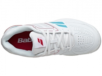 Тенісні кросівки Babolat Propulse Team BPM White/Pink 2