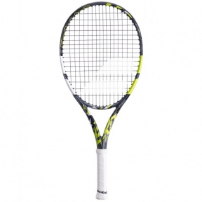 Тенісна ракетка дитяча професійна Babolat PURE AERO JUNIOR 25 CV