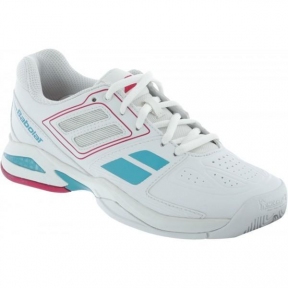 Тенісні кросівки Babolat Propulse Team BPM White/Pink