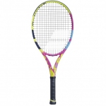 Тенісна ракетка дитяча професійна Babolat PURE AERO RAFA JR 26 NC