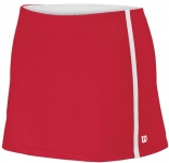 Тенісна спідниця Wilson Girl's Team Skirt red